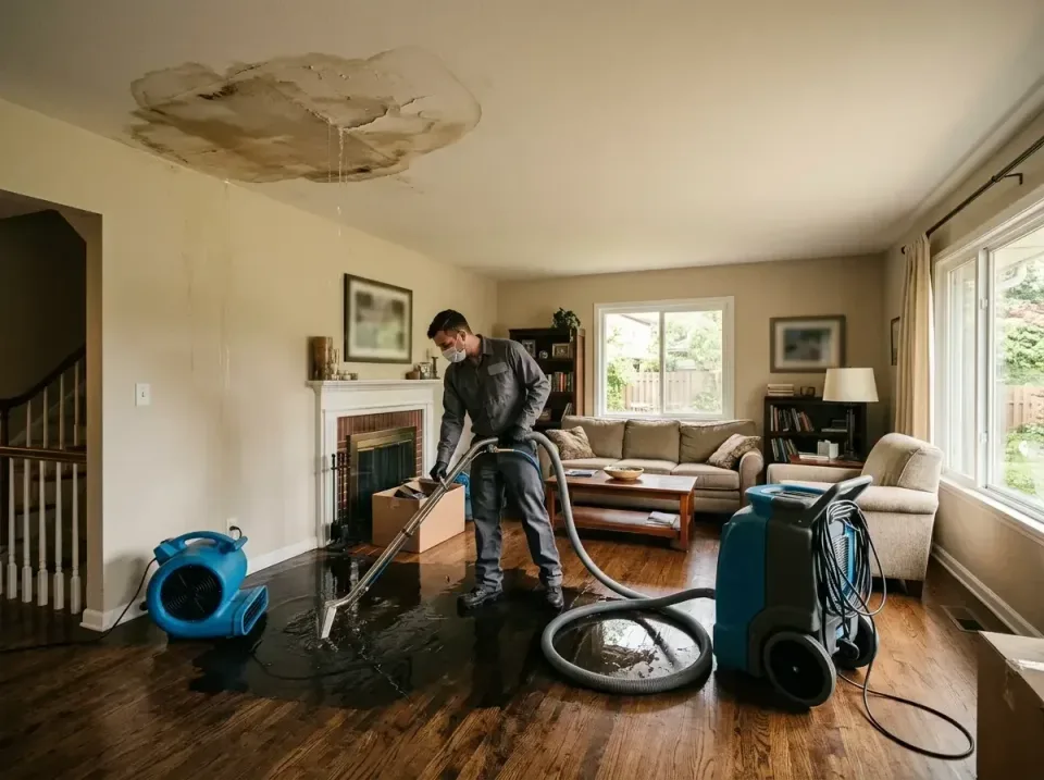 attic-pipe-burst-ceiling-drip-008 — frequently asked questions, Water Damage Restoration & Carpet Care in Norton, KS